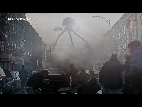 Martian Tripod Invasion: Humanity's Doomsday Battle