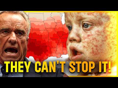 Trump's Measles OUTBREAK Spirals Out Of Control