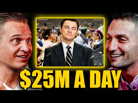 Meet The Real Wolf Of Wall Street...