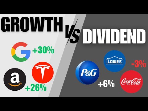Long-Term Investing: Dividend Growth or Growth Stocks?