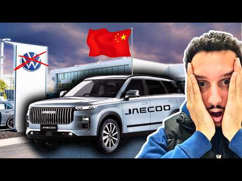 CHINA IS CRASHING THE UK CAR MARKET