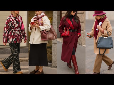 HOTTEST NOVEMBER 2025 MILAN STREET TRENDS ๐ฎ๐น ITALIAN LUXURY OUTFITS STYLE | WINTER FASHION LOOKS