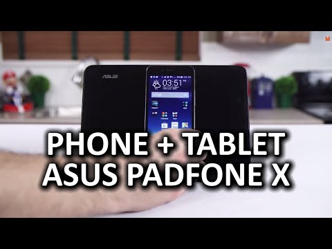 ASUS PadFone X All-in-one Mobile Device