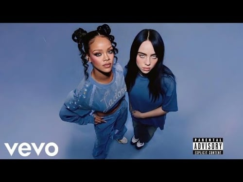 Rihanna Ft. Billie Eilish - Keep Patient Lover (Official Lyrics Video) 2026