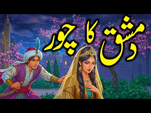 DAMISHQ KA CHOR | URDU MORAL STORY