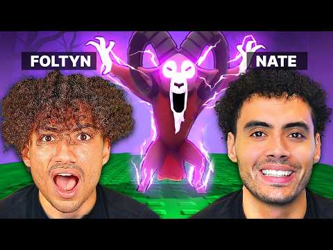 Me and Foltyn Survive 99 Nights in The Forest!