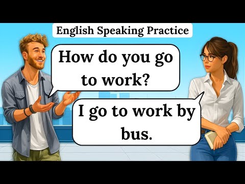 ✅ Daily English Conversation for Beginners | English Speaking Practice