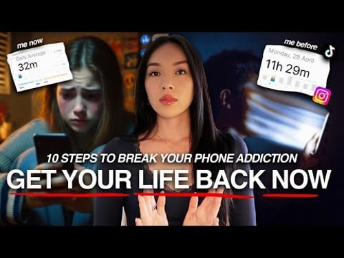 This video will scare you, but it will also change your life.