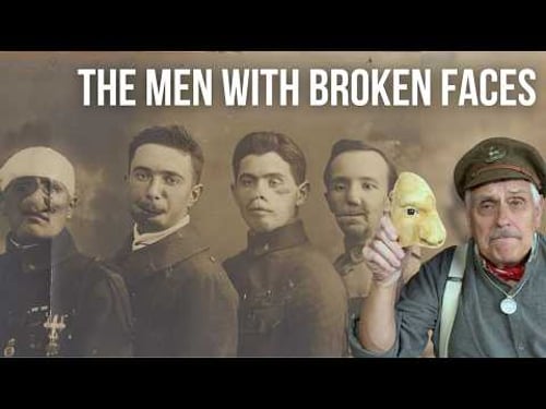 Transforming Faces | World War 1 and the birth of modern plastic surgery
