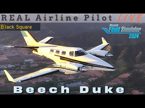 I was Wrong | This is THE best Piston in Flight Simulator | Real Pilot | #msfs2024 #duke #msfs