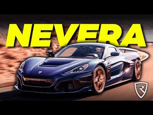 Rimac Nevera: The Ultimate Electric Supercar That Will Blow Your Mind!