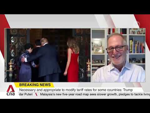 Trump modifies reciprocal tariff rates for certain countries, White House says