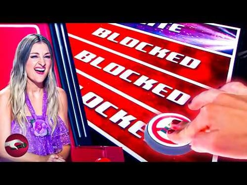 Every Time The Coaches Used Their ULTIMATE BLOCK On The Voice Australia 2025! ❌❌❌