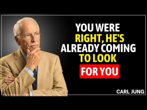 This Person Hit Rock Bottom Yesterday, and Their Pride Has Shattered || CARL JUNG