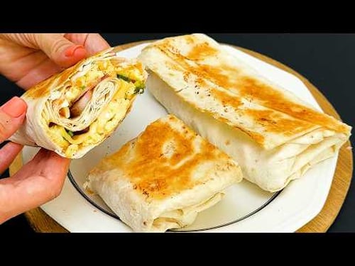 A New Breakfast That Melts in Your Mouth! Easy and Delicious!