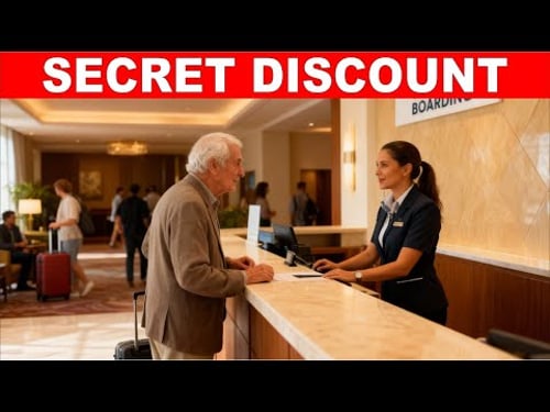 Over 65? These Hotel Perks Will Surprise You