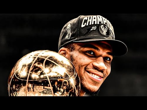 2021 Giannis Antetokounmpo Was A Freak Of Nature