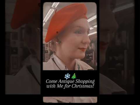 π
Come Antique Shopping With Me for Christmas! π
#shorts