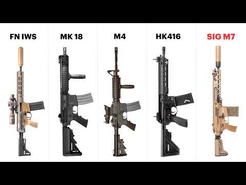 Hidden Advantages of Every U.S Military Service Rifle