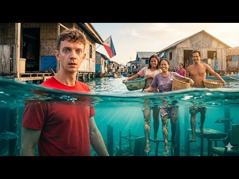 These Filipinos LIVE in Water π΅π