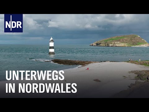 Wunderbares Wales: Von den Bergen bis ans Meer | Nordseereport | NDR Doku
