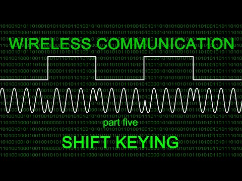Wireless Communication – Five: Shift Keying
