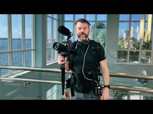 My Minimalist, One-Man-Band Doc Setup (w/ Lumix S1R II)