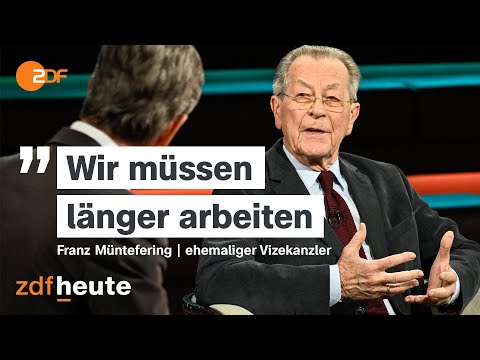 Rentner und Gen Z: Müssen alle länger und mehr arbeiten? | Markus Lanz vom 29. Mai 2025