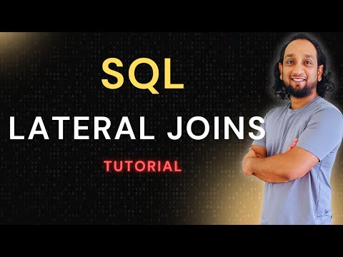 LATERAL Joins in SQL | Write Smarter SQL Queries