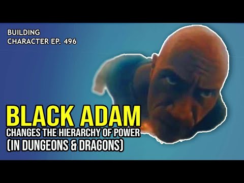 How to Play Black Adam in Dungeons & Dragons (DC Comics Build for D&D 5e)