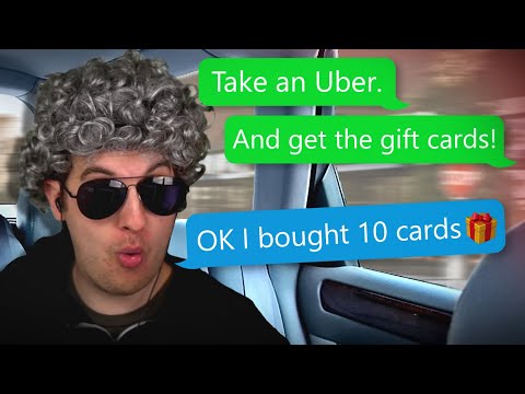 Can Scammers Trust Grandma To Uber With $5,000 ?