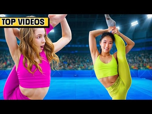 Competing to be WORLD’S MOST FLEXIBLE | Anna McNulty