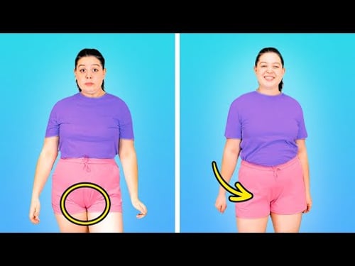 One Cut Or Smart Hacks For Total Fashion Transformation βοΈπ