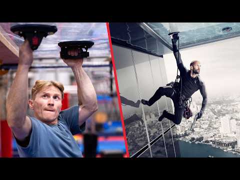 Are these Hollywood climbing stunts ACTUALLY Possible?