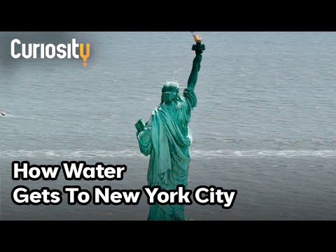 How Water Gets To New York City | NYC: Revealed