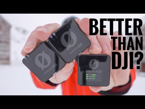 Rode Wireless Pro: The Best Small Wireless System in 2024