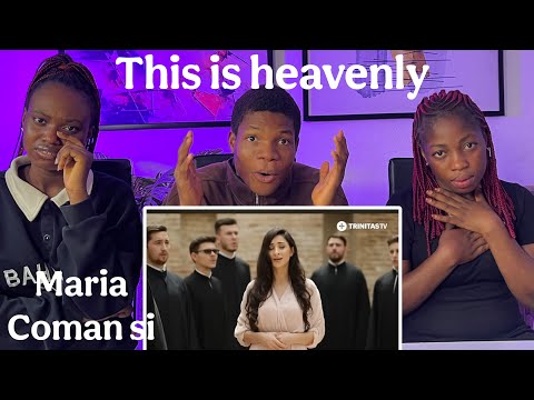 Maria Coman si membrii corului Tronos - Psalmul 135 REACTION