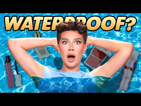 DOES WATERPROOF MAKEUP ACTUALLY WORK? 💦