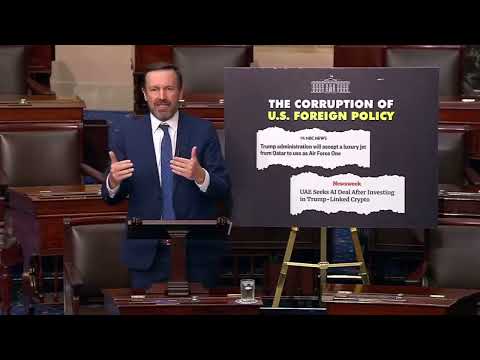 Sen. Chris Murphy Details Trump Admin Corruption