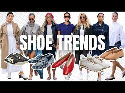 Top Spring Shoe Trends - What's Trending NOW