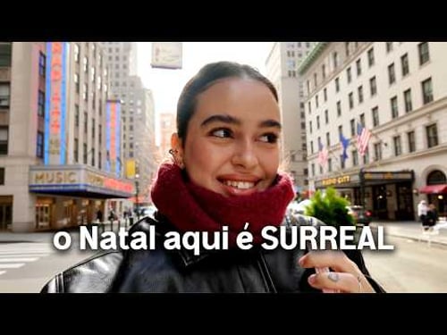 as decorações de Natal em Nova York + locações de Esqueceram de Mim | VLOGMAS 5