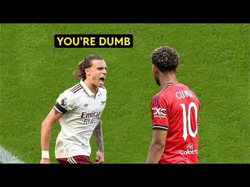 When Football Trash Talking Goes TOO FAR