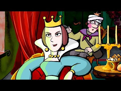 Сборник сказок про Царя 💠Умная дочка, Не скажу, Царь и ткач, Петр и Петруша 💠 Гора самоцветов