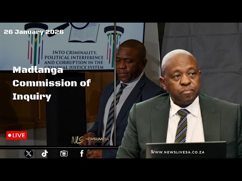 Madlanga Commission of Inquiry into General Nhlanhla Mkhwanazi's Allegations resumes