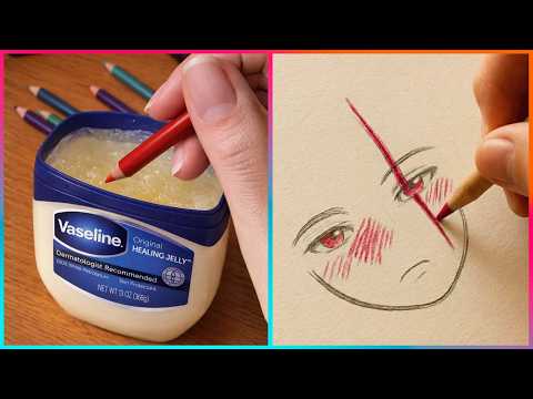 Easy Art TIPS & HACKS That Work Extremely Well ▶ 18
