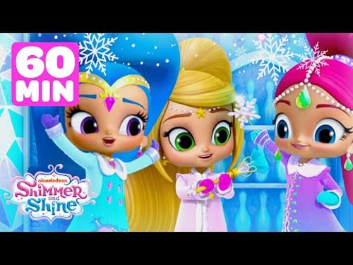 Shimmer & Shine Attend a Frosty Fun Festival & More FULL Episodes! ☃️ w/ Leah | Shimmer and Shine