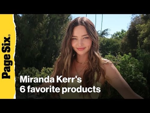 Miranda Kerr’s beauty routine includes this concealer hack for a ‘luminous glow’ | Six Picks
