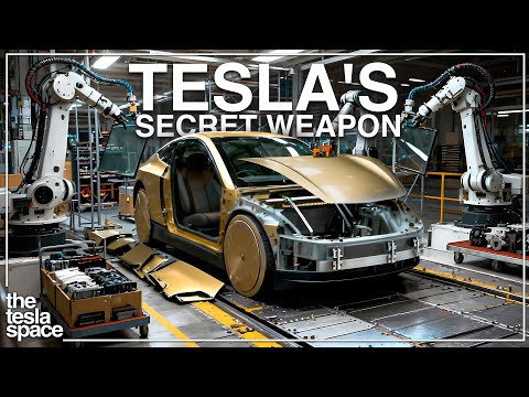 Tesla Reveals NEW Unboxed Manufacturing Process