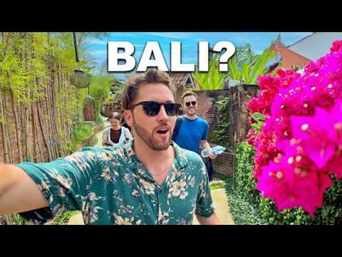 Should We Move To Bali?🥴