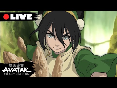 π΄ LIVE: Avatar: The Last Airbender - Season Two Marathon β° | Book 2: Earth | Avatar